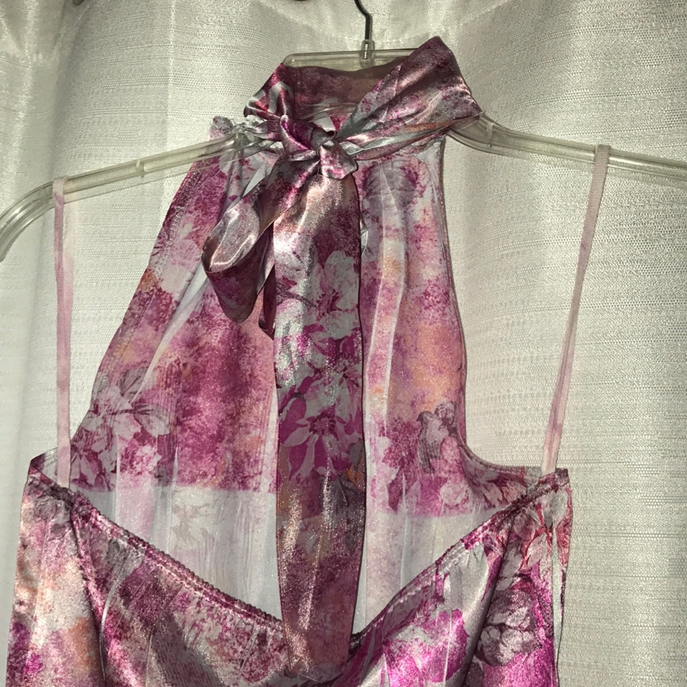 Satin top - Picture 5 of 5